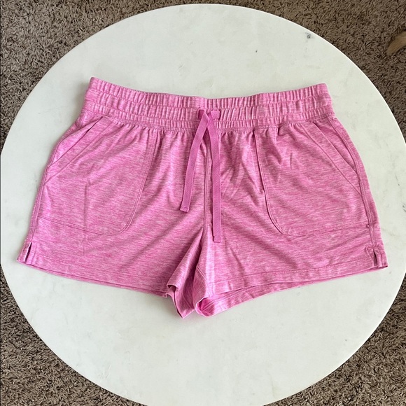 Athletic Shorts Bundle of 3 Medium Pink Coral Blue Drawstrings Pockets - Picture 12 of 16